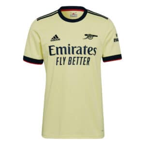 Fussballtrikot Arsenal Auswärts 21/22 Kinder Adidas