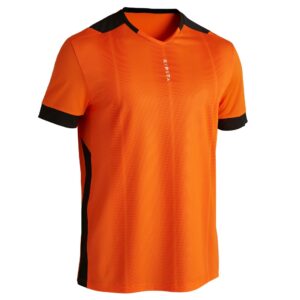 Fussballtrikot F500 Erwachsene orange