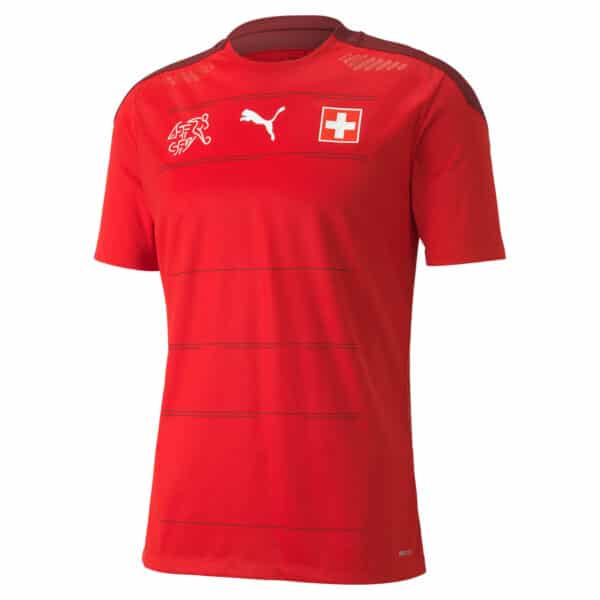 Fussballtrikot Schweiz Heimtrikot 20/21 Erwachsene
