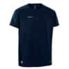 Fussballtrikot kurzarm VIRALTO Kinder marineblau