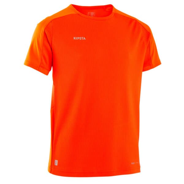 Fussballtrikot kurzarm VIRALTO Kinder orange