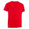 Fussballtrikot kurzarm VIRALTO Kinder rot