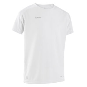 Fussballtrikot kurzarm VIRALTO weiss