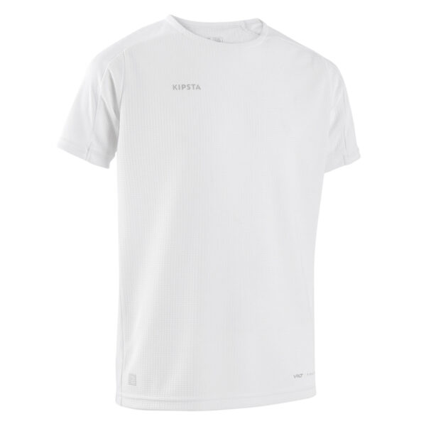 Fussballtrikot kurzarm VIRALTO weiss