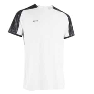 Fussballtrikot kurzarm VIRALTO weiss/schwarz