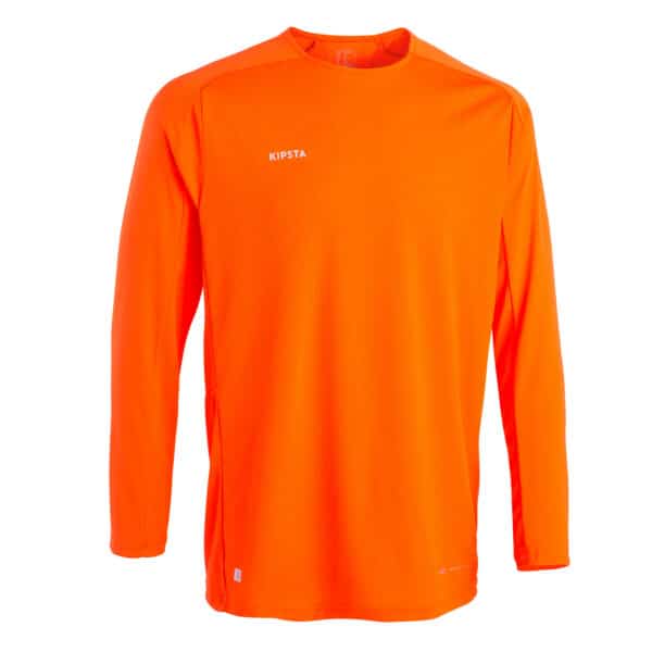 Fussballtrikot langarm Viralto Club orange