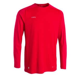 Fussballtrikot langarm Viralto rot