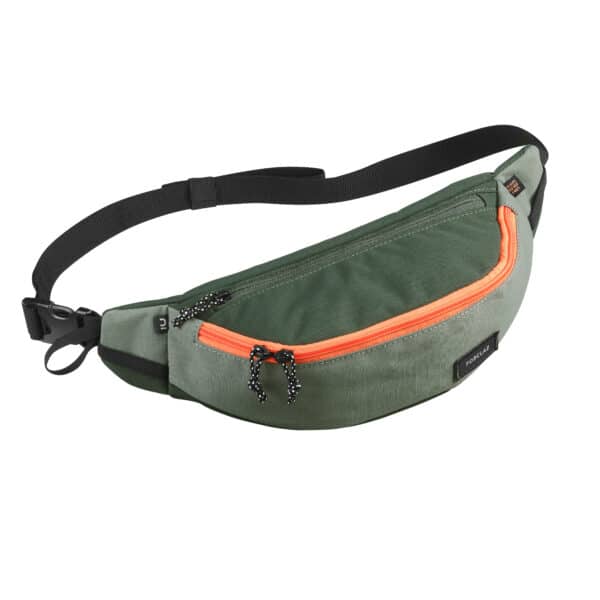 Gürteltasche Travel 2 Liter khaki/orange