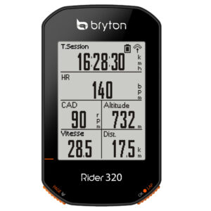 GPS-Fahrradcomputer Bryton Rider 320 E