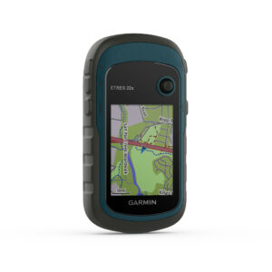GPS-Gerät eTrex 22x Wandern und Trekking blau
