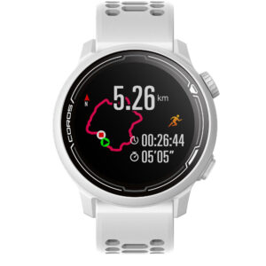 GPS-Multisportuhr Smartwatch Coros Pace 2 weiss