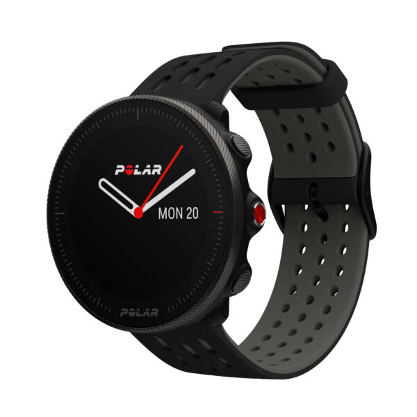 GPS-Multisportuhr Smartwatch mit Herzfrequenzsensor Polar Vantage M2 schwarz