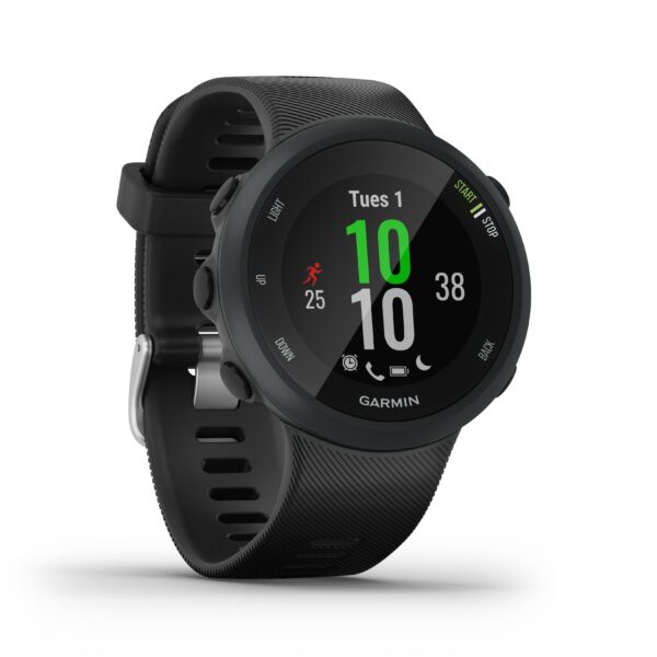 GPS-Pulsuhr Laufuhr Forerunner 45 schwarz