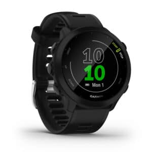 GPS-Smartwatch Garmin Forerunner 55 schwarz