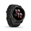 GPS-Uhr Garmin Venu 2 Smartwatch multisport schwarz/grau