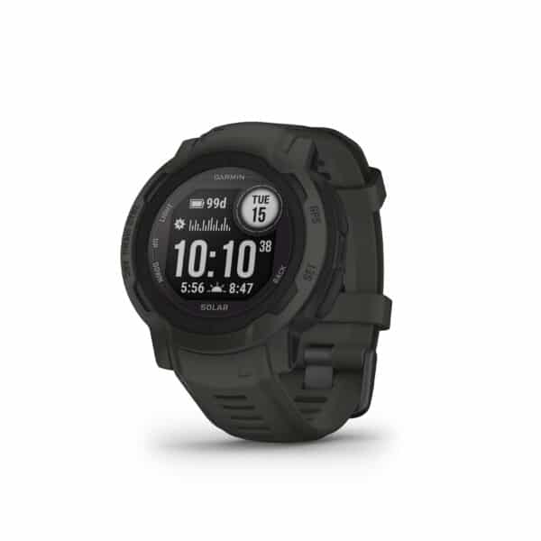 GPS-Uhr Smartwatch robust mit Solarglas