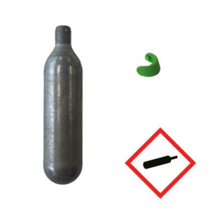 Gaskartusche 15 g CO2 Ersatzkartusche für Stand Up Paddle Auftriebsgürtel