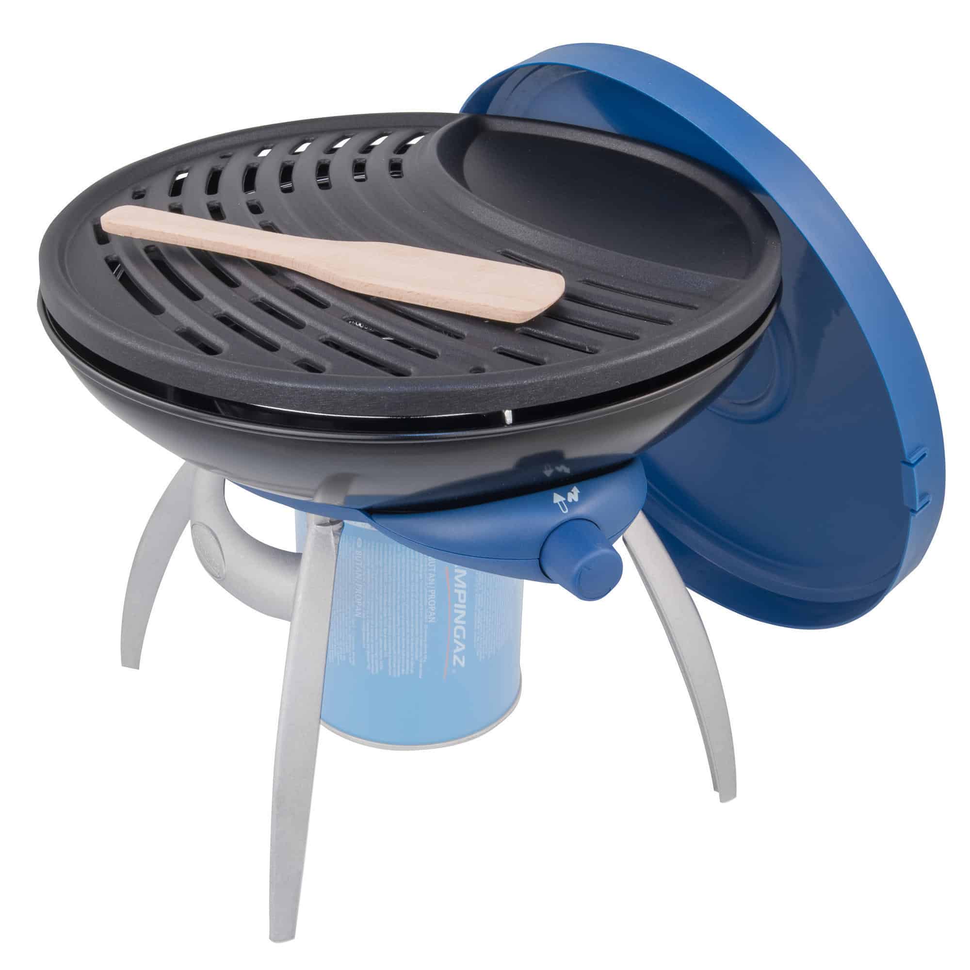 Gaskocher Party Grill mit Kartusche 1-flammig