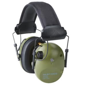 Gehörschutz elektronisch NUM´AXES CAS1034 grün