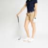 Golf Bermuda Short MW500 Damen beige