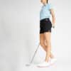 Golf Bermuda Short MW500 Damen schwarz
