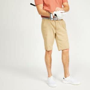 Golf Bermuda Short MW500 Herren beige