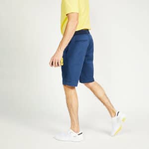 Golf Bermuda Short MW500 Herren dunkelblau