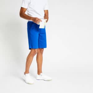 Golf Bermuda Short MW500 Herren indigoblau