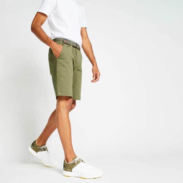 Golf Bermuda Short MW500 Herren khaki