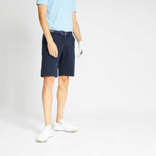 Golf Bermuda Short MW500 Herren marineblau