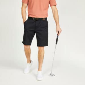 Golf Bermuda Short MW500 Herren schwarz