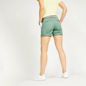 Golf Bermuda Shorts MW500 Damen grün