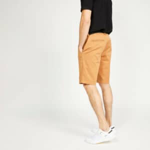 Golf Bermuda Shorts MW500 Herren nussbraun