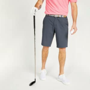 Golf Bermuda Shorts WW500 Herren dunkelgrau