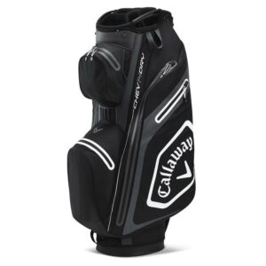 Golf Cartbag Callaway Chev 14 Dry schwarz