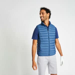 Golf Daunenweste MW500 Herren blau