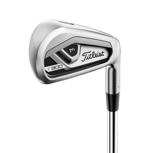 Golf Eisensatz Titleist T300II 5-GW Graphit Regular RH