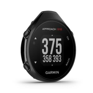 Golf Entfernungsmesser GPS-Uhr Approach G12 schwarz