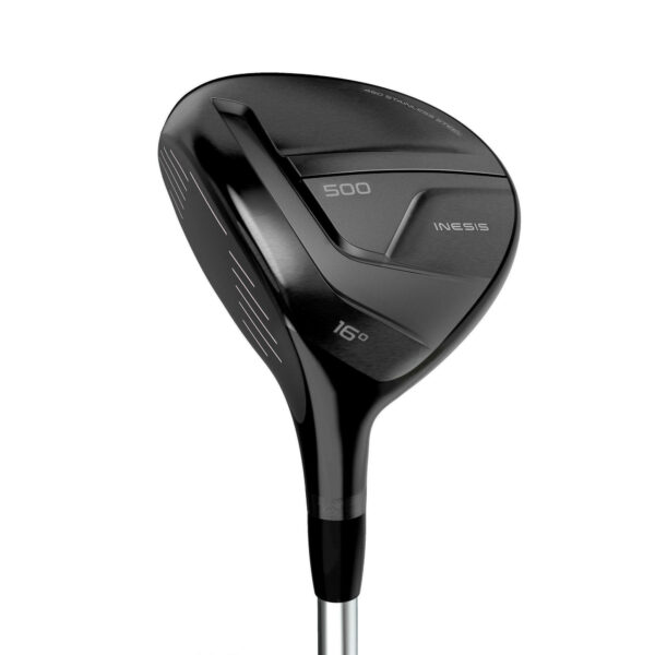 Golf Fairwayholz 500 Nr. 3 Linkshand Größe 1 Medium-Speed