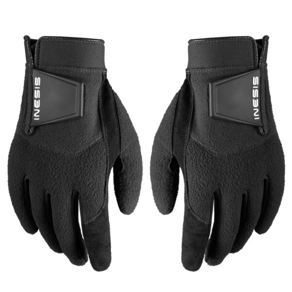 Golf Handschuhe warm CW Herren schwarz