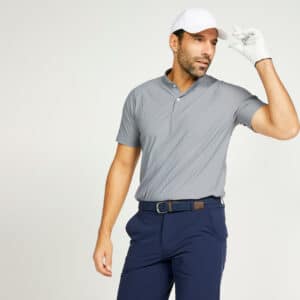 Golf Poloshirt kurzarm WW900 Herren grau