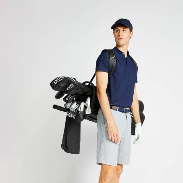 Golf Poloshirt kurzarm WW900 Herren marineblau
