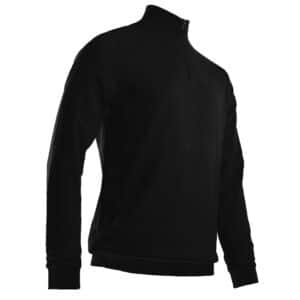 Golf Pullover Windbreaker MW500 Herren schwarz