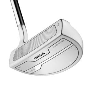 Golf Putter Half-Mallet Toe-Hang Linkshand für bogenförmige Schwünge