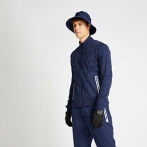 Golf Regenjacke wasserdicht RW500 Herren marineblau