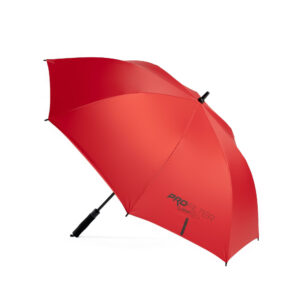 Golf Regenschirm ProFilter Medium rot