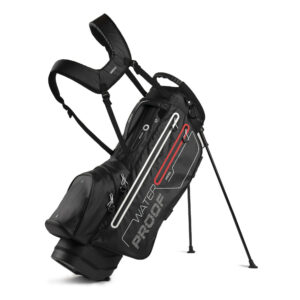 Golf Standbag wasserdicht schwarz