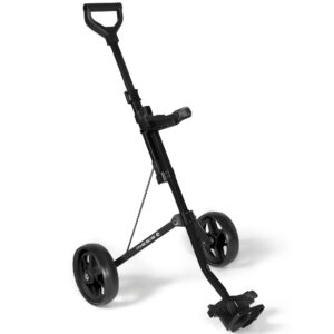 Golf Trolley für Kinder 2-Rad schwarz