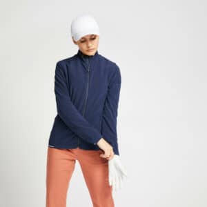 Golf Windbreaker wasserabweisend RW500 Damen marineblau
