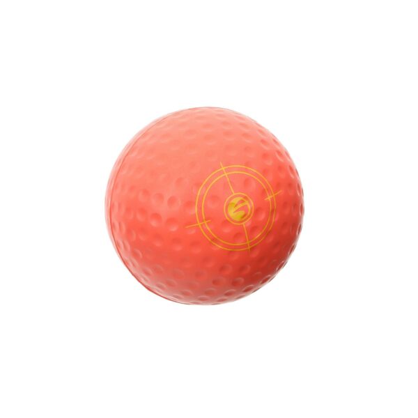 Golfball aus Schaumstoff 100 einzeln Kinder orange